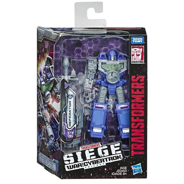 Transformers Siege Packages Red Alert Brunt Refraktor  (3 of 3)